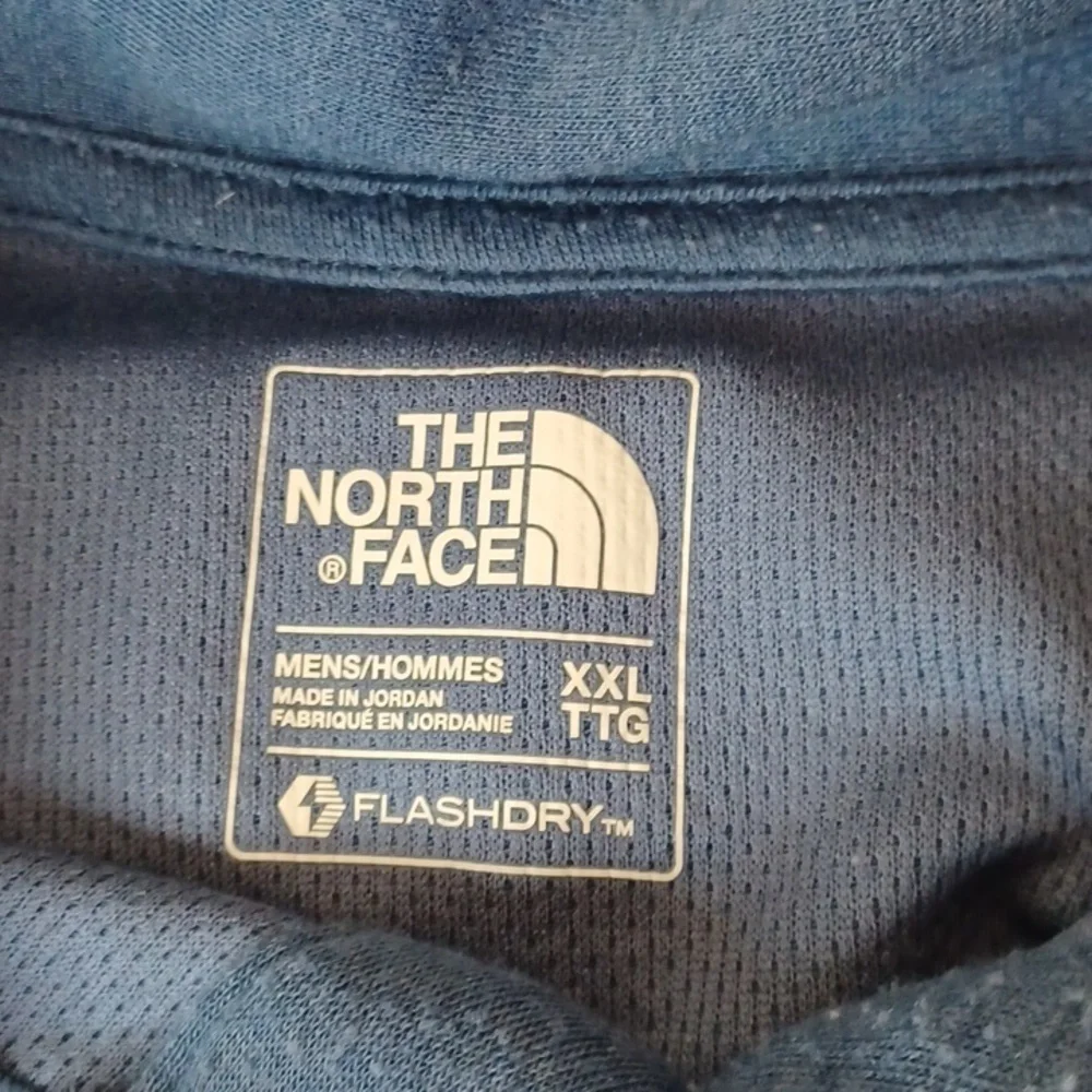The North Face polo shirt men's size XXL